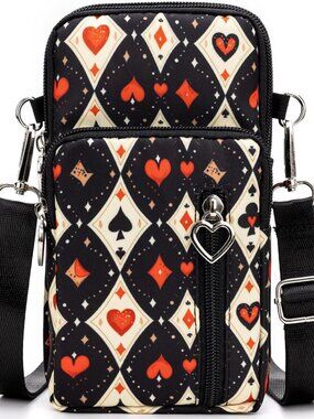 Lightweight Small Crossbody bags Cell Phone Purses Travel Pouch Shoulder Bag for